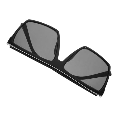 VALICLUD Retro Unisex Sonnenbrille mit Flacher Linse Uv Schutz Flexible Passung Klassisches Design für Damen und Herren für Alltag Autofahren Party und Outdoor-aktivitäten von VALICLUD