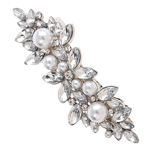VALICLUD Rhinestone Haarklammer für Damen Haarspange für Hochzeiten und Besondere Anlässe Haaraccessoire für Haartypen und Längen für Looks von VALICLUD