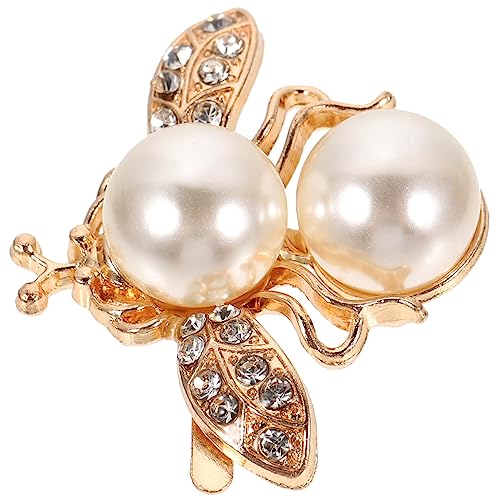 VALICLUD Rhinestone Und Perle Bienen Schuhclip Stylischer Schuhschmuck Für Hochzeiten Partys Und Alltag Pumps Sandalen Und Flats Dekorieren Sie Ihre Schuhe Mit Einem Hauch Von Eleganz von VALICLUD