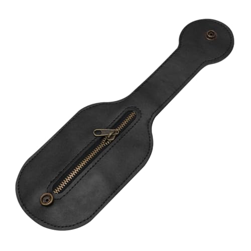 VALICLUD Vintage Münzbeutel Für Faltbare Rustikale Gürteltasche Im Retro-Design Schwarz Praktische Geldbörse Für Alltag Und Unterwegs von VALICLUD