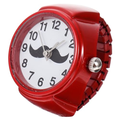 VALICLUD Decorative Finger Ring Uhr Für Frauen Elastische Ringuhr Mit Einzigartigem Design Als Modisches Accessoire Für Besondere Anlässe Und von VALICLUD