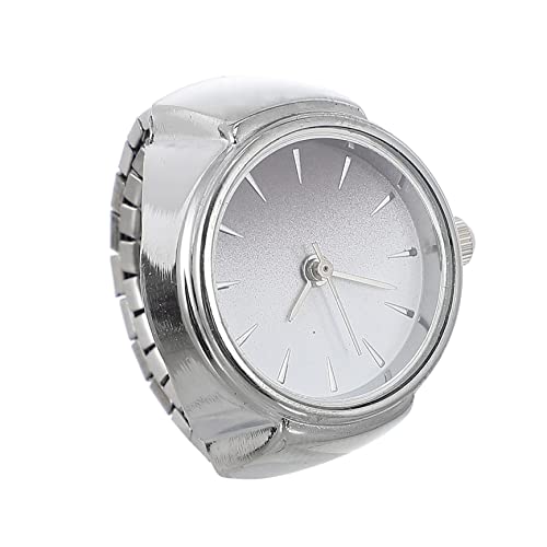 VALICLUD Für Armbanduhren Modische Quarz-fingeruhr Lässige Armbanduhr Silberfarben Stilvolles Für Freunde Den Täglichen Gebrauch VALICLUD Für Armbanduhren Modische Quarz-fingeruhr Lässige Armbanduhr Silberfarben Stilvolles Für Freunde Den Täglichen Gebrauch von VALICLUD