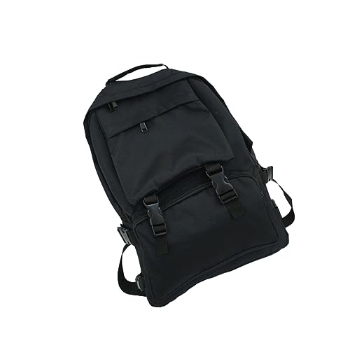 VALICLUD Rucksack für Schüler Große Kapazität Umhängetasche Modischer Rucksack für Die Schule Reisen Einkaufen Jungen und Mädchen Taschen Schultaschen Schwarz VALICLUD Rucksack für Schüler Große Kapazität Umhängetasche Modischer Rucksack für Die Schule Reisen Einkaufen Jungen und Mädchen Taschen Schultaschen Schwarz von VALICLUD