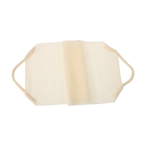 VALICLUD Einstellbarer Peeling-handschuh Für Dusche Langanhaltendes Duschpeeling-tuch Für Männer Und Frauen Weicher Körper-exfoliator Für Sanfte Hautpflege von VALICLUD
