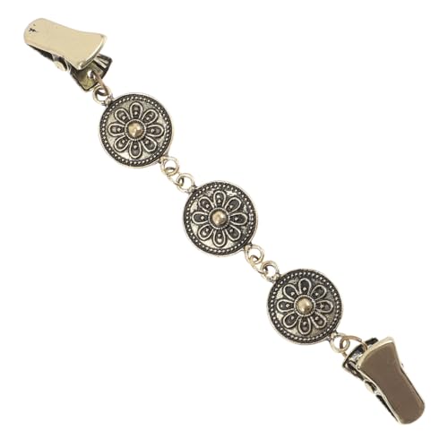 VALICLUD Strickjacken-clip Hemd-clip Für Damen Rücken-clip Kleider-schal-clip Retro-pullover-brosche Cinch-clip Mode-accessoire Leicht & von VALICLUD