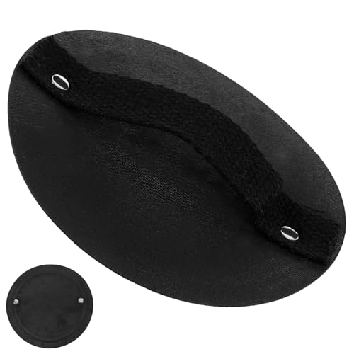 VALICLUD Runder Peeling Handtuch Schrubber Doppelseitige Robuste Badewäsche für Effektive Hautpflege für Körperreinigung und Massage im Badezimmer Langlebig und Wiederverwendbar von VALICLUD