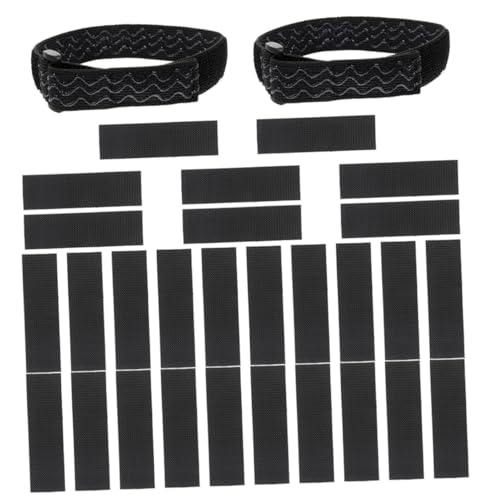 VALICLUD Rutsch Stiefelriemen Elastische Overknee Fixierbänder Verstellbar für Damen Über Knie Stiefel mit Klebepads Langlebig und Unsichtbar von VALICLUD