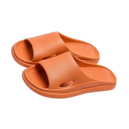 VALICLUD Rutschfeste Badeslipper Damen Herren Elastische EVA Hausschuhe mit Schneller Trocknung Bequeme Duschpantoffeln für Zuhause Langlebige und Leichte Badezimmer Schuhe Paargröße von VALICLUD