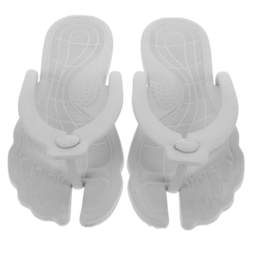 VALICLUD Rutschfeste Faltbare Badeschlappen für Damen und Herren Leichte Atmungsaktive Strand und Duschpantoletten in Outdoor Sandalen für Pool und Urlaub von VALICLUD