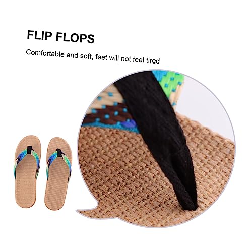 VALICLUD Rutschfeste Flip Flops für Damen Herren Lässige Strand Hausschuhe mit Flachem Boden Atmungsaktive Freizeit Sandalen in Angenehm und Langlebig für Alltag und Dusche von VALICLUD