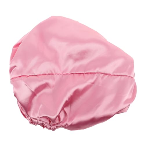 VALICLUD Satin Haube Schlafmütze Elastisch Verstellbar Doppel Lagig Modisch für Damen Herren Spa und Zuhause Elastischer für Sicheren Sitz in Zartem von VALICLUD