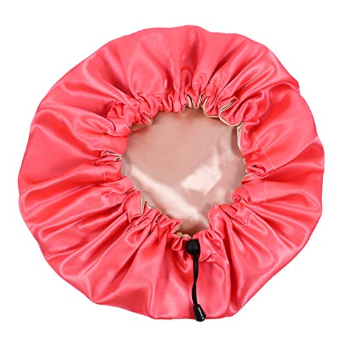 VALICLUD Satin Schlafhaube Zum Schutz Ihrer Frisur Ergonomisches Design Mit Verstellbarem Kopftuchmütze Für Männer Und Frauen Haarausfallmütze Aus Weichem Material Für Schlaf Und VALICLUD Satin Schlafhaube Zum Schutz Ihrer Frisur Ergonomisches Design Mit Verstellbarem Kopftuchmütze Für Männer Und Frauen Haarausfallmütze Aus Weichem Material Für Schlaf Und von VALICLUD