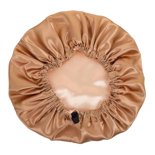 VALICLUD Satin-haartücher Zum Schlafen Verstellbare Schlafhaube Weicher Für Angenehmes Tragegefühl Passt Zu Jedem Outfit von VALICLUD