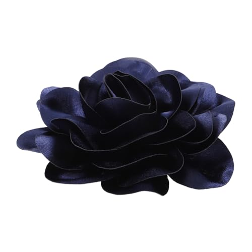 VALICLUD Satinblumenbrosche Künstliche Blumen Brautmode Brosche Diademe Anstecknadel Gänseblümchen Schalschnalle Stoffbrosche Falsches Stirnband Sonnenblumen Anstecknadel von VALICLUD