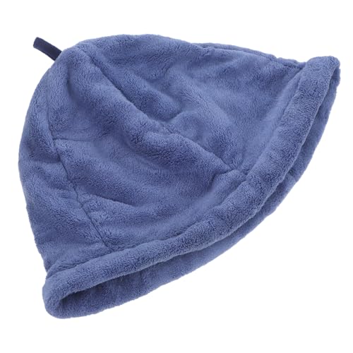 VALICLUD Saunahut Badehut Für Sauna Badehut Saunaraumhut Saunazubehör Duschhauben Saunafilzhut Herren Duschhaube Duschhut Filzbadehut Badehauben Fleece von VALICLUD