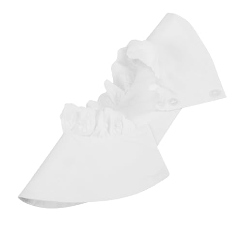 VALICLUD Stylischer Damen-schal Mit Abnehmbarem Falschen Kragen Und Verstellbarem Band Für -ausschnitt-gestaltung Für Und Alltagsmode von VALICLUD