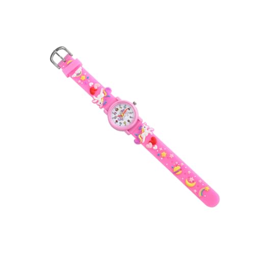 VALICLUD Schicke Cartoon-dekorative Kinderuhr Armbanduhr Für Jungen Und Mädchen Präzises Quarz-Design von VALICLUD