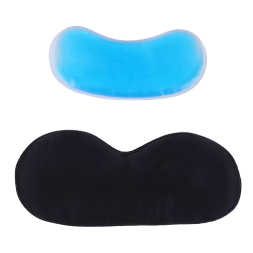 VALICLUD Schlafmaske aus Seide Leichte Augenmaske für Männer und Frauen Blickdicht Verstellbarer Riemen für Reisen und Meditation von VALICLUD