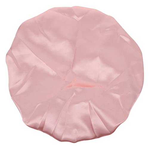 VALICLUD Schlafmütze Für Damen Haarhaube Schlafen Gesicht Waschen Schminken Baden Hausarbeit Mit Breitem Elastischem Gummiband von VALICLUD