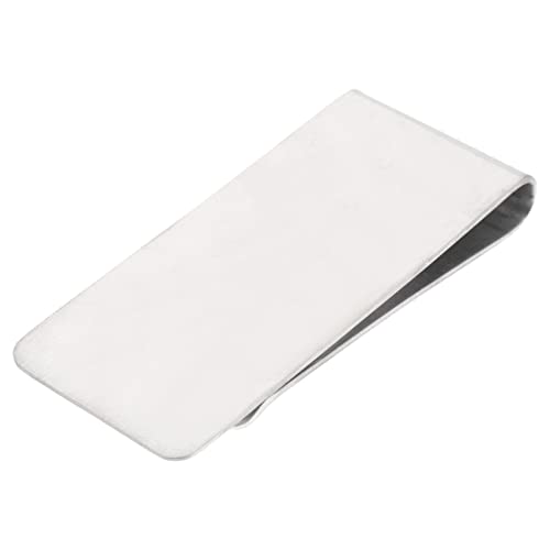 VALICLUD Schlanke Geldklammer Aus Tragbarer Geldclip Für Bargeld Schecks Kreditkarten Kompakt Und Robust Langlebig Und Unverformbar von VALICLUD