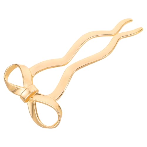 VALICLUD Bowknot Haarnadeln U-förmige Haarklammern Aus Stilvolle Langlebige Haarnadeln Für Hochsteckfrisuren Und Elegante Hochzeitsfrisuren von VALICLUD
