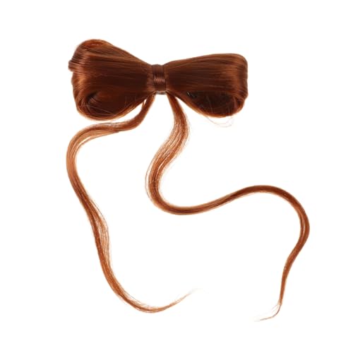 VALICLUD Bowknot Haarclips Für Damen Dekorative Haarschmuck Accessoires Haarverlängerung Für Hochsteckfrisuren Und Besondere Anlässe Leicht Und Bequem Zu Tragen von VALICLUD