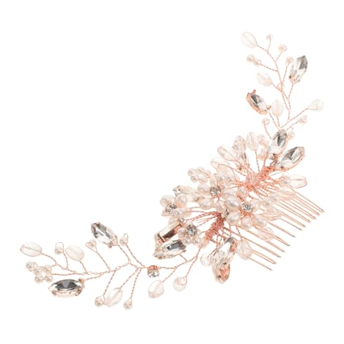 VALICLUD Schleifen für Mädchen Haartücher rosa Haarschleife schwarze Haargummis Damen Essentials elastische Haarbindungen Haarwerkzeuge Clips Handtuch Strasssteine Rose Gold von VALICLUD