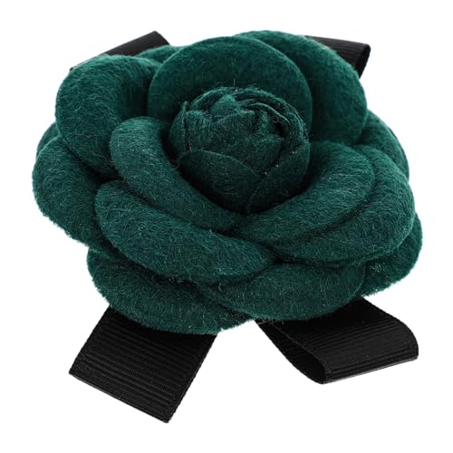 VALICLUD Schleifenbrosche Knopflöcher Für Hochzeiten Kleidungszubehör Kleiderzubehör Anstecknadel Dekorationen Blumendekor Krawatte Hemd Broschen Schmuck Hochzeitsdekor Schleife Corsage von VALICLUD