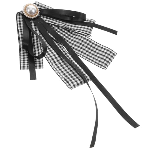 VALICLUD Modische Schleifenbrosche Damenschalschnalle T-shirt Krawattennadel Und Corsage Stoffbrosche VALICLUD Modische Schleifenbrosche Damenschalschnalle T-shirt Krawattennadel Und Corsage Stoffbrosche von VALICLUD