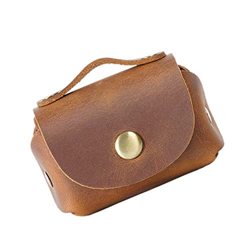 VALICLUD Schlüssel Münzaufbewahrungsetui Im Retro-Stil Robuste Schlüsselaufbewahrung Für Outdoor-aktivitäten Für Herren Und Damen Langlebig Und Kompakt von VALICLUD