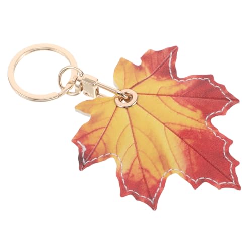 VALICLUD Schlüsselanhänger Aus Pu-Leder Mit Zugangskartenhalter Und Einzigartigem Design Stilvoller Schutz Für Schlüssel Und Karten Für Zuhause Büro Und Unterwegs von VALICLUD