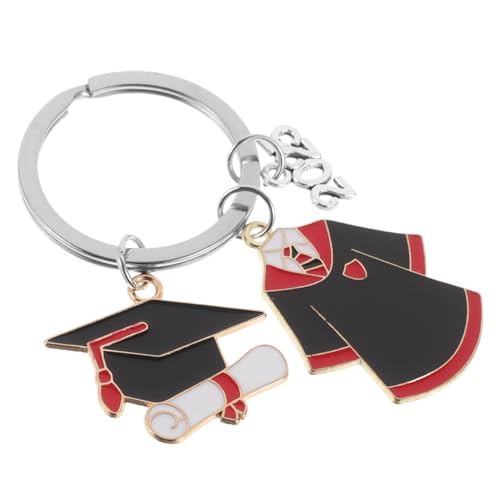 VALICLUD Graduation Keychain Für Abschlussklasse Inspirierendes Für Studenten Langlebiger Schlüsselanhänger Aus Robustem Andenken Für Schul Und College-absolventen von VALICLUD