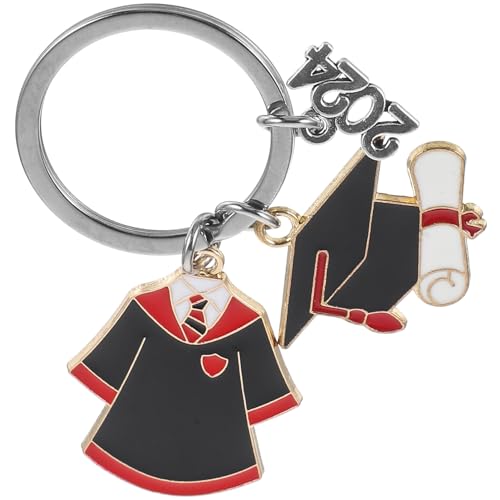 VALICLUD Schlüsselanhänger Zum Abschließen des Abschlusses Cooles Einzigartiges Design Schlüsselanhänger Zum Abschließen des Abschlusses Als Dekoration von VALICLUD