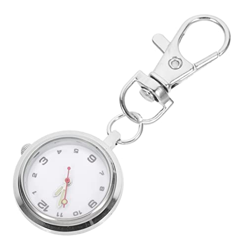 VALICLUD Schlüsselanhänger Großes Zifferblatt Ansteckuhr Jungs Sehen Medizinische Uhr Kinderuhr Wasserdicht Clip Ansehen Beobachten Uhr Mit Gürtelclip Mädchen Sehen Legierung VALICLUD Schlüsselanhänger Großes Zifferblatt Ansteckuhr Jungs Sehen Medizinische Uhr Kinderuhr Wasserdicht Clip Ansehen Beobachten Uhr Mit Gürtelclip Mädchen Sehen Legierung von VALICLUD