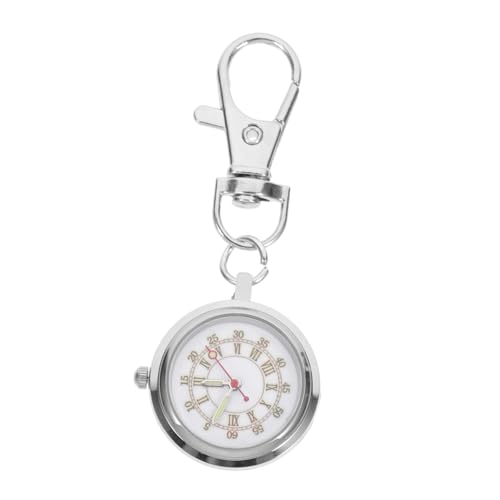 VALICLUD Luminous Pointer Taschenuhr Für Studenten Schlüsselanhänger Mit Großem Praktische Uhr Für Schule Und Alltag Für Junge Mädchen Und Erwachsene von VALICLUD