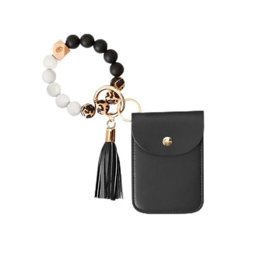 VALICLUD Kreativer Silikon Schlüsselanhänger Mit Handgelenkband Und Kartenetui Praktischer Armbandschlüsselhalter Für Alltag Reisen Und Erhältlich von VALICLUD