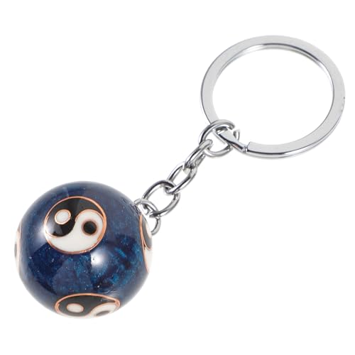 VALICLUD Kugel-schlüsselanhänger Mit Diagrammen Kleiner Schlüsselanhänger Hängendes Schlüsseldekore Exquisiter Kugel-anhänger -Diagramm-Muster Zum Anbringen An Taschen Und von VALICLUD