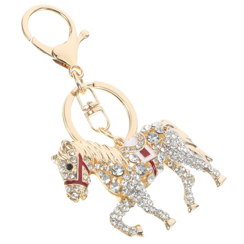 VALICLUD Rhinestone Pferde Schlüsselanhänger Schlüsselring Für Pferdefreunde Farblich Zufällig Eleganter Pferdeanhänger Für ädchen Und Jungen Einzigartiges Accessoire Für VALICLUD Rhinestone Pferde Schlüsselanhänger Schlüsselring Für Pferdefreunde Farblich Zufällig Eleganter Pferdeanhänger Für ädchen Und Jungen Einzigartiges Accessoire Für von VALICLUD