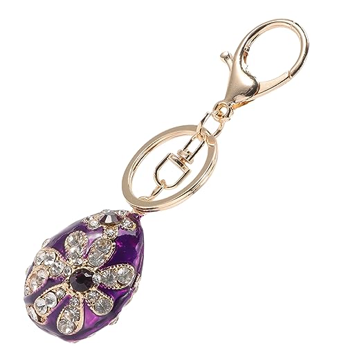 VALICLUD Easter Schlüsselanhänger Mit Strass Farbenfrohes Anhängsel Für Taschen Handtaschen Und Schlüssel Für Ostern Und Besondere Anlässe von VALICLUD