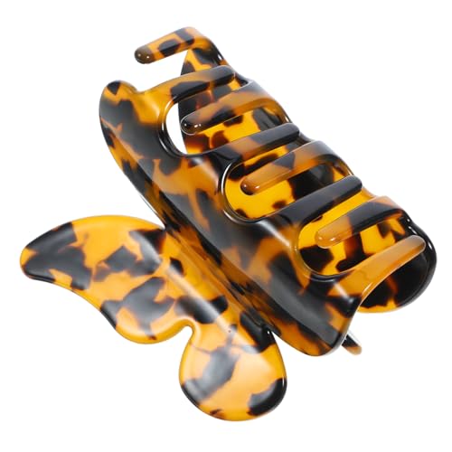 VALICLUD Schmetterling Haarspange Clip Kralle Haarklammer Für Frauen Haare Zubehör Schmetterlings-design Haaraccessoire Hochsteckfrisur Dutt Clip von VALICLUD