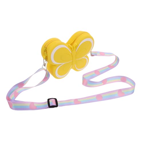 VALICLUD Umhängetasche Für Mädchen Mit Stylischer Mini-geldbörse Silikon-Handtasche Für Kleinkinder Und Mädchen von VALICLUD