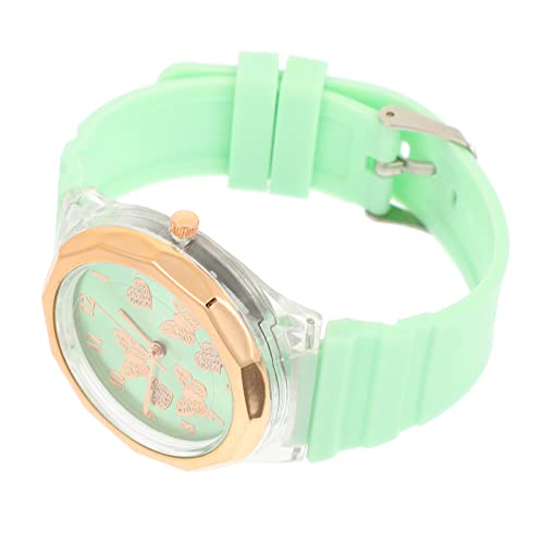 VALICLUD Damen Quarzuhren Mit Silikonarmband Stilvolle Butterflies Armbanduhr Für Ergonomisches Design Komfortabel Und Anpassbar Für Modebewusste Damen VALICLUD Damen Quarzuhren Mit Silikonarmband Stilvolle Butterflies Armbanduhr Für Ergonomisches Design Komfortabel Und Anpassbar Für Modebewusste Damen von VALICLUD