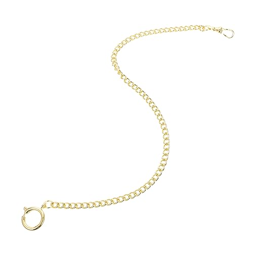 VALICLUD Goldene Taschenuhrkette Metallischem Material Dekorative Geldbörsenkette Für Männer Und Frauen Für Jeans Jacken Und Accessoires Geschenkidee Für Besondere Anlässe von VALICLUD