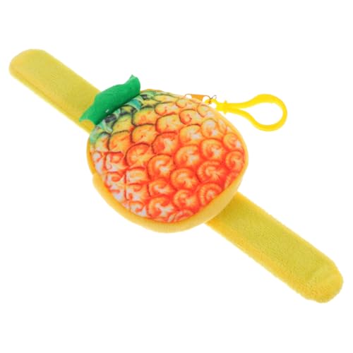 VALICLUD Slap-armbänder Aus Plüsch Dekorative Slap-bänder Für Junge Mädchen Party-armbänder Im Kreisform Fürs Handgelenk Schöne Armbänder Als Geschenkidee von VALICLUD