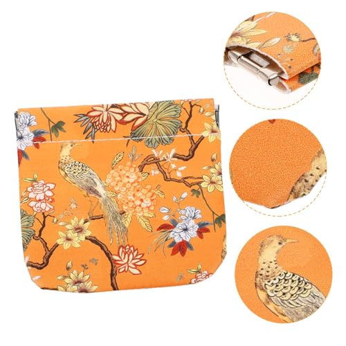 VALICLUD Münzgeldbörse Aus Kleine Damengeldbörse Kartenorganizer Tragbare Münztasche Stauraum Für Kleingeld Und Karten von VALICLUD