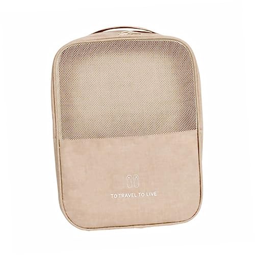 VALICLUD Schuhbeutel Reise Mit Großem Fassungsvermögen Multifunktions-Aufbewahrungstasche Für Schuhe Kosmetika Und Badetücher Mit Reißverschlusstasche Und Trolley-Design Schlicht Und von VALICLUD