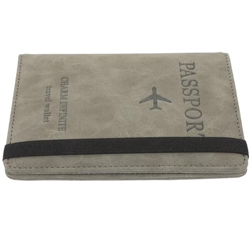 VALICLUD Schutzhülle Kartenschutz Id Kreditkartenhalter Pu Leder Geldbörse Multifunktional von VALICLUD