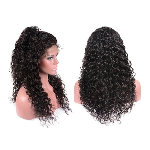 VALICLUD Schwarze Locken Perücke Damen Kleine Lockenperücke Aus Hochwertigem Material Perückenüberzug Für Partys Kostüme Feiern Halloween Cosplay Oder Andere Anlässe von VALICLUD