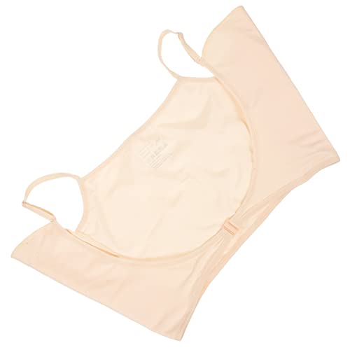 VALICLUD Schweißpad-Schlinge nachweisen Atmungsaktiv Achselschweißschutz Baumwolle Unterarm Anti-Sweat-Weste Schweißpolster Achselschweißpads für Damen Polyester (Polyester) Schokolade von VALICLUD