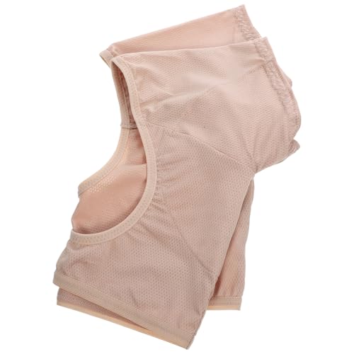 VALICLUD Schweißpads Unter Den Achseln Unterarm-sportweste Shirt Achselschweißweste Schweißfeste Unterhemden Für Frauen Achselschweißweste Für Damen Achselwesten Polyester von VALICLUD